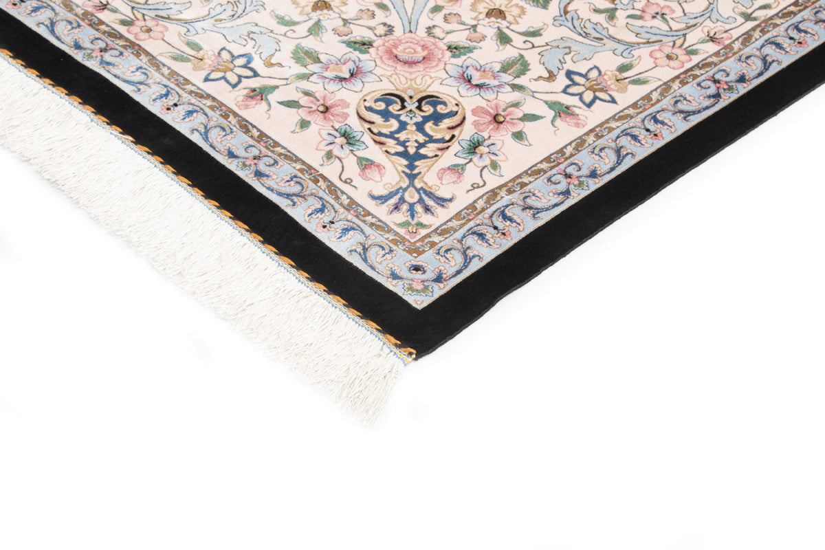 Rechteck Teppich Ghom Design in Braun von Hadorn™ - Lifestyle Image